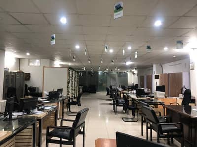 7500 Sqft Triple Storey Building Available On Rent Located At Prime Location Of G-9