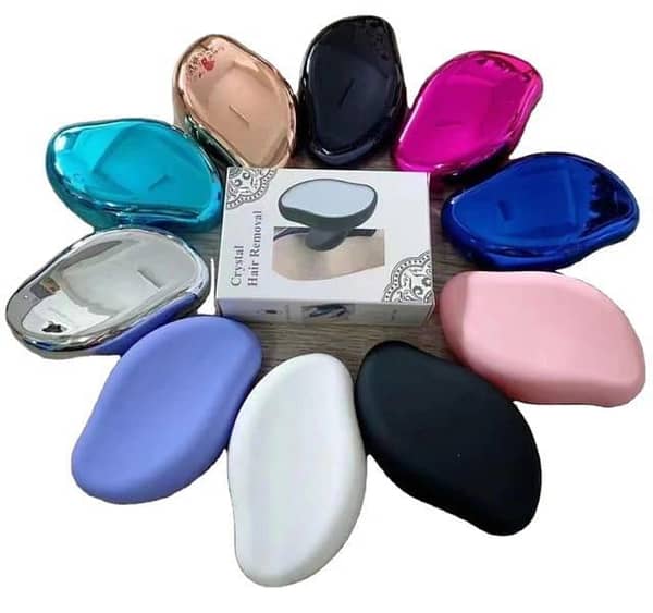 Crystal Hair Removal Eraser (Reusable Hair Remover)