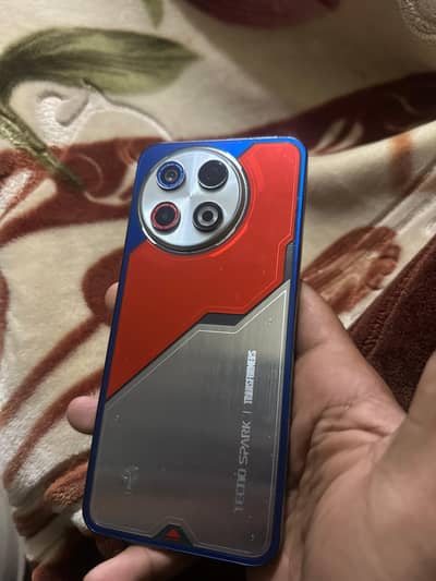 my new mobile  Tecno spark transfarmers 8/128