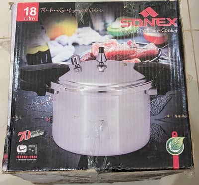 Sonex 18L Pressure Cooker Original 10/10 condition
