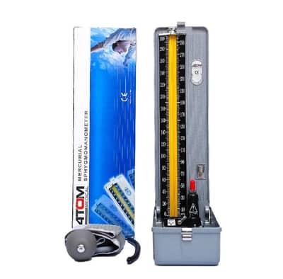 Blood Pressure Monitor with Stethoscope