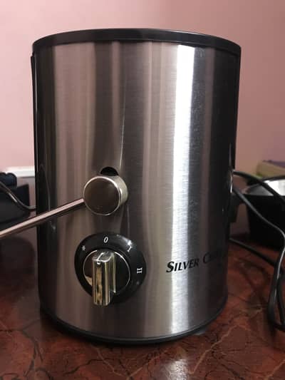 Silver Crest Juicer Machine – Like New, Complete Accessories