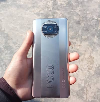 POCO X3 PRO 256/8 WITH ORIGINAL BOX AND Original CHARGER