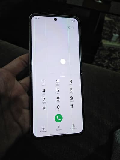 Galaxy Z Flip 3 5G 128GB NON PTA Cream Color Snapdragon 888 5G Variant