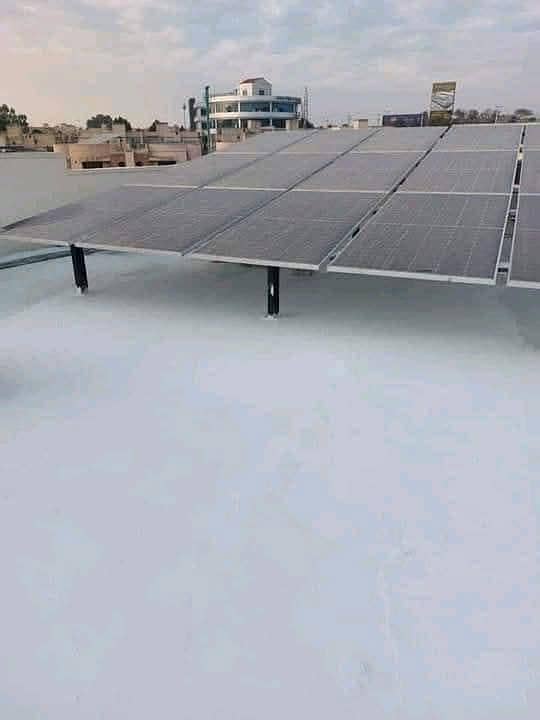 Jinko solar panels 270watt 15 panels & 200watt 6 panels total 21 panel 0