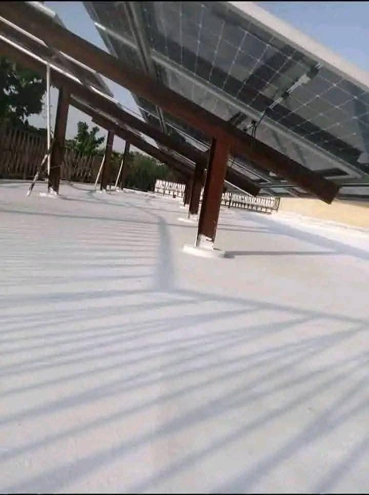 Jinko solar panels 270watt 15 panels & 200watt 6 panels total 21 panel 1