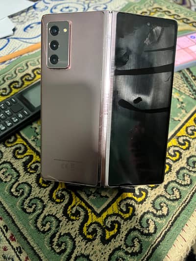 Samsung Galaxy Z Fold2 5G – Dark Pink, 12/256GB, For Sale