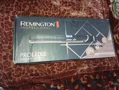 Remington professional proluxe Midnight edition. original