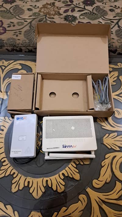 Huawei Router Modem with ONT 10/10 condition for sale