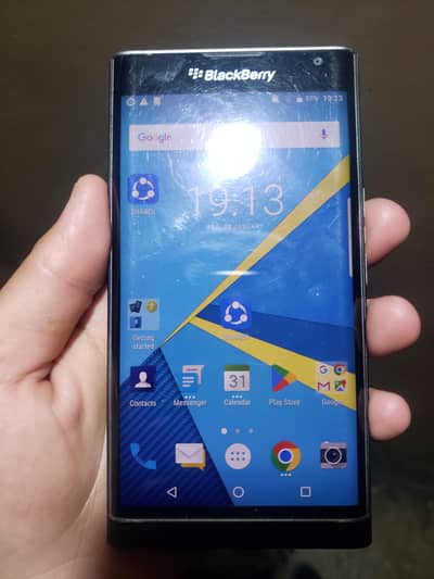 blackberry prive sim  locked  for use or parts