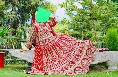 Bridel Lehnga