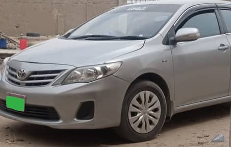 Toyota Corolla GLI 2011