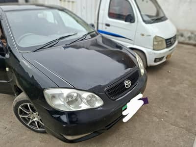 Toyota SE Saloon 2003 modal total genuine