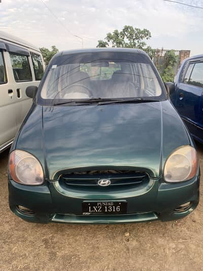 Hyundai Santro 2001 – Neat Condition