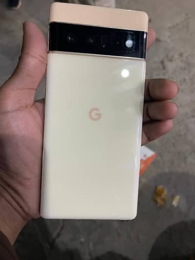 Pixel 6 pro no pta
