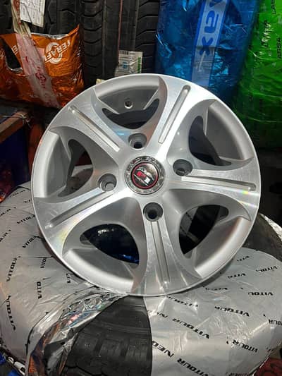 12 size alloy rim for mehran