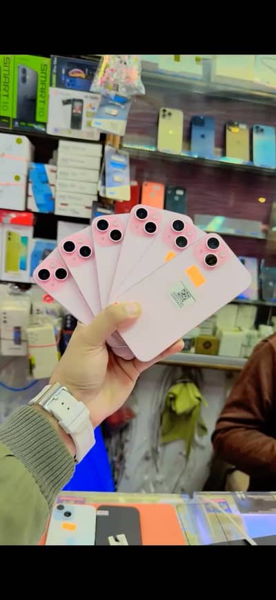 Iphone 15 non pta 128gb Pink Brand new
