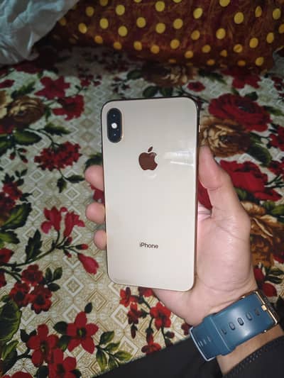 iphone xs 64 gb face id ok pta approved 03106300848