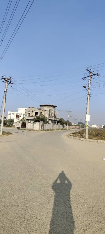 1 Kanal Corner Spanish Double Storey House For Sale