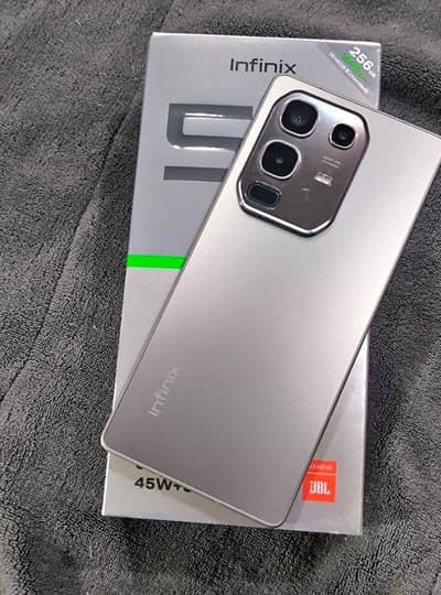 infinix note 50 with box and accessories