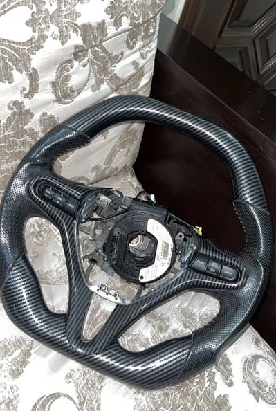Carbon fiber steering