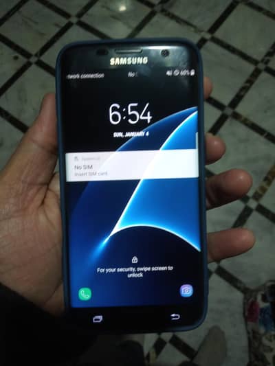 Samsung S-7 Edge 3/32 gb,  9/10 Pta Approved Signal Issue
