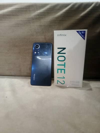 Infinix Note 12 6/128