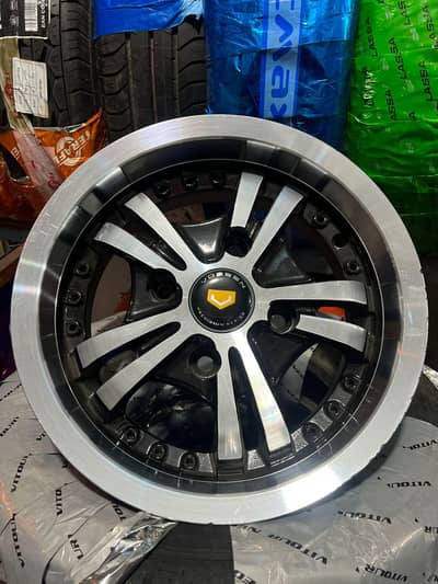 13 size Alloy rims for cultus , khyber, mehran.