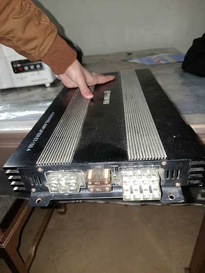 Amplifier 4 Channel