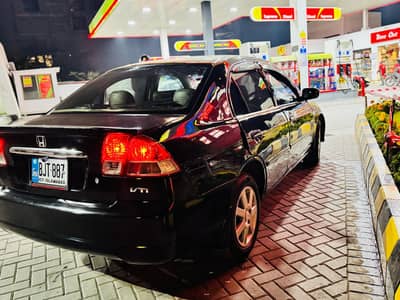 Honda Civic Oriel 2006