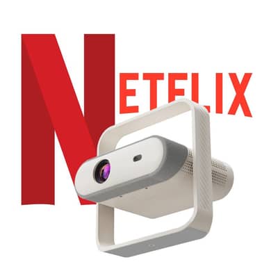 NSL03 Android Projector – Smart HD Home Theater with WiFi & Bluetooth