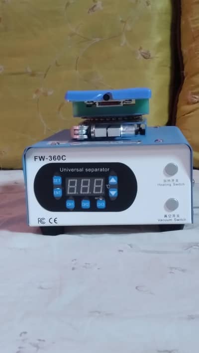lcd saperator machine fw 360c
