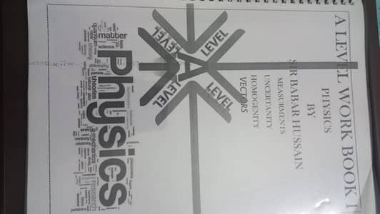 AS/A2 Complete Physics Sir Babar Hussain Notes