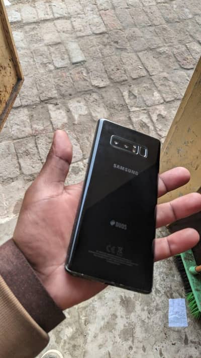 Samsung Note 8  official pta aprvd  4/64 03196004682 WhatsApp cell