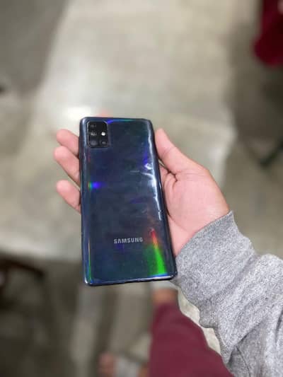 samsung A71 5g Condition 10/10 8/128gb PTA approved