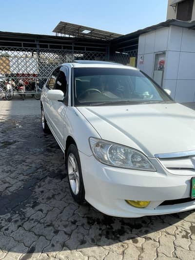 Honda civic 2004 full optional