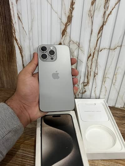 Iphone 15 pro max 256Gb