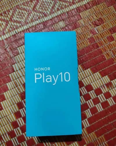 Honor play 10