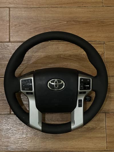 Prado steering wheel