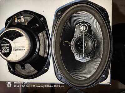 Pioneer TS-A6965s 6×9 Car speaker 4ohm 300w NOM