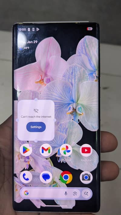 google pixel 6 pro 12/128  official pta approved