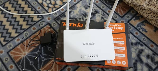 Tenda model F-3 brand new just open the box