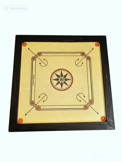 Carrom board 34X34 inches