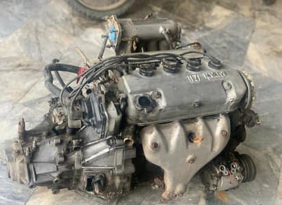 Honda Civic Engine D15 B7 EFI