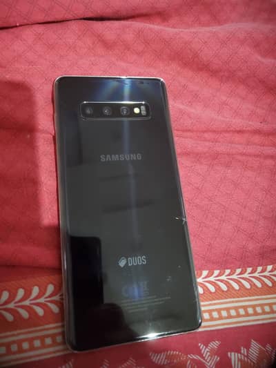 Samsung S10 plus 8/128gb official pta approved