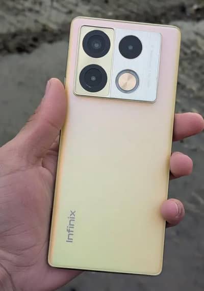 Infinix Note 40 Pro Lush Condition 10-10