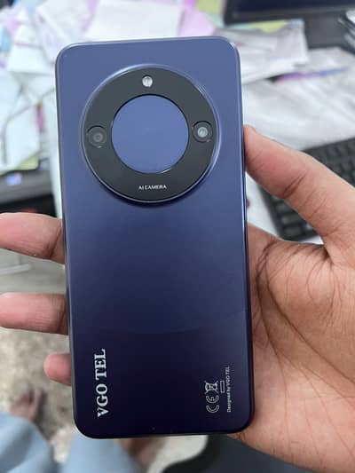 VGO TEL Flex 2 | 32GB | 5000mAh Battery | Blue | Box & Charger