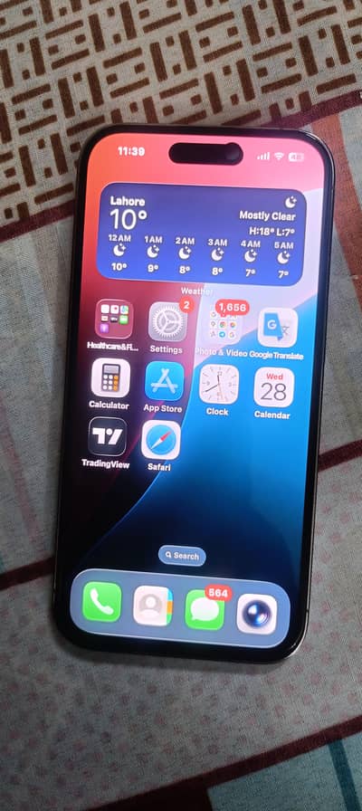 Iphone 14 pro pta provd 256 gb