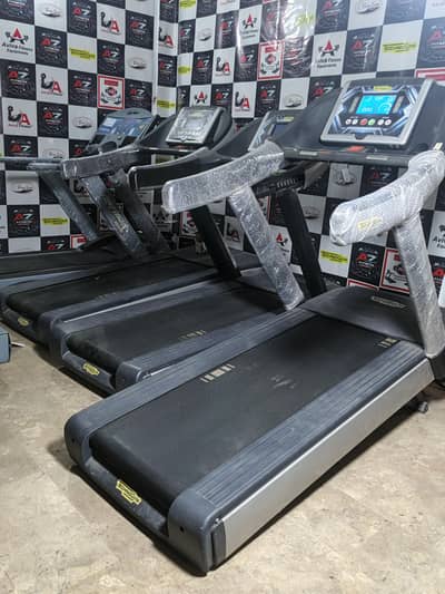 TREADMILL/ DUMBBELL/ PLATES/ ROD/ BENCH/ SPIN BIKE/ELLIPTICAL