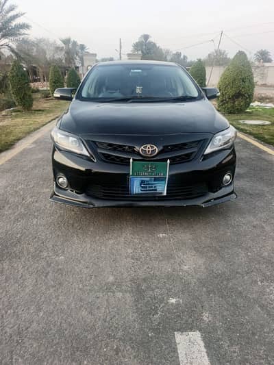 Corolla XLi 2009 converted GLI Altis 2013